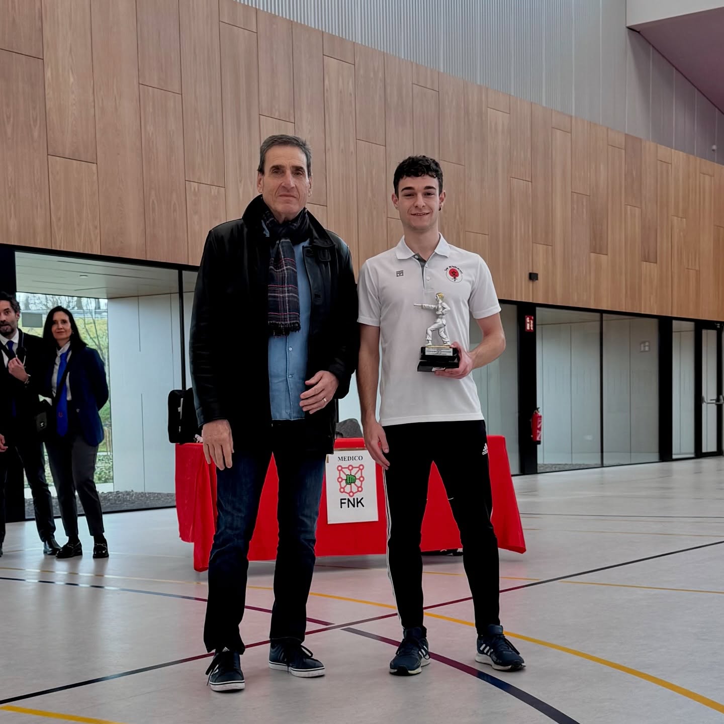 Resultados Campeonato Navarro Senior Kata y Kumite